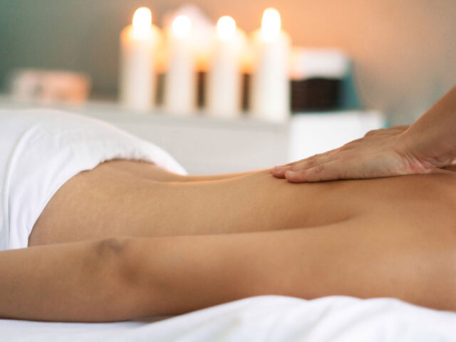 Massage bien-être